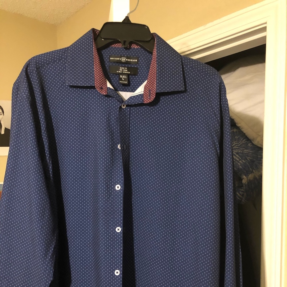 Blue Dress Shirt